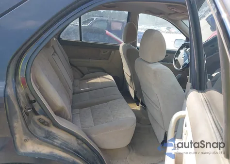 2006 Kia Sorento Ex/Lx from USA, damaged, VIN KNDJD733865590872